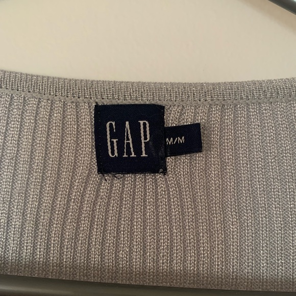 Sparkly grey Gap cardigan - Picture 3 of 3